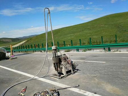 富源公路地基基础注浆加固
